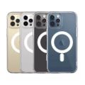 Magsafe Case Transparent Clear TPU Back Cover For iphone 12 Mini, 12, 12 Pro, 12 Pro Max, 13 Mini, 13, 13 Pro, 13 Pro Max, 14, 14 Pro,14 Plus,14 Pro Max. 