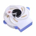 High-Performance Automatic Rotating Electric Fly Trap with USB Plug, Insect Killer and Mosquito Repellent for Home, Office, Kitchen, and Garden. 