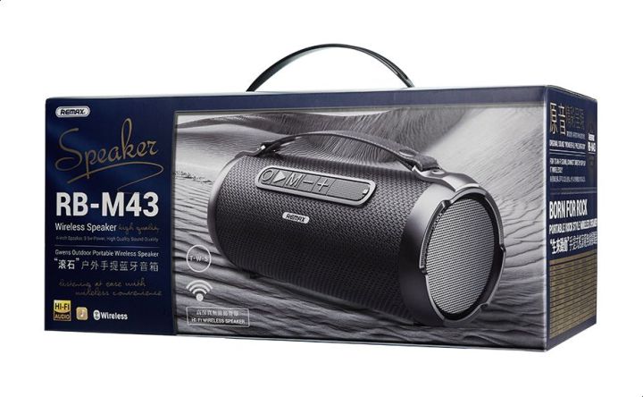 Remax RB-M43 Bluetooth /Outdoor Speaker /