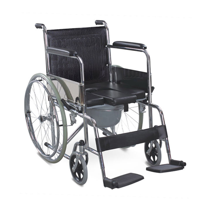 Commode Wheel Chair