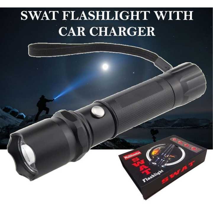 Swat%20Rechargeable%20Multifunction%20Flashlight,%20Torch%20-%20Image%202