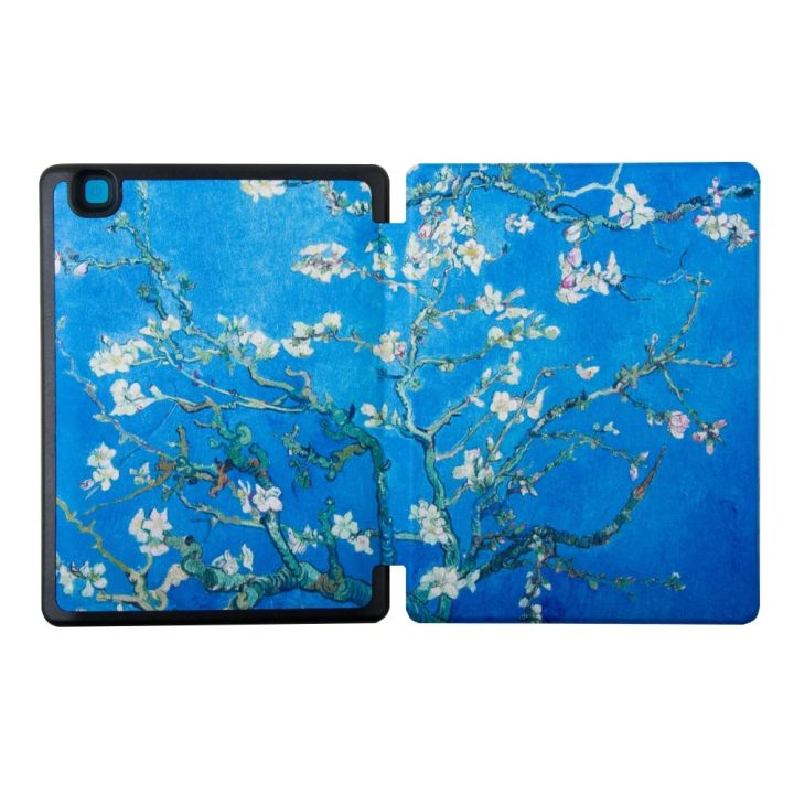 LibiAffordable%20Leather%20Case%20for%20KOBO%20AURA%20H2O%20EDITION%202%206.8%20Inch%20eReader%20Funda%20Capa%20Slim%20Folio%20Magnetic%20Auto%20Wake%20Sleep%20Ebook%20Print%20Book%20Cover%20-%20Image%203