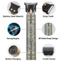 Vintage T9 Electric Hair Cutting Machine Hair Clipper Professional Men Shaver Rechargeable Barber Trimmer for Men Dragon. 