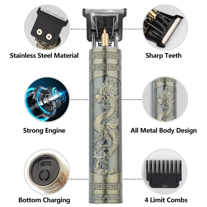 Vintage%20T9%20Electric%20Hair%20Cutting%20Machine%20Hair%20Clipper%20Professional%20Men%20Shaver%20Rechargeable%20Barber%20Trimmer%20for%20Men%20Dragon%20-%20Image%206