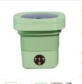 6.5L Foldable Washing Machine Portable Washing Machine for EU Plug. 
