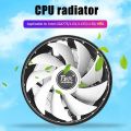 RGB CPU Cooling Fan for AMD and Intel CPUs(3 Pin). 