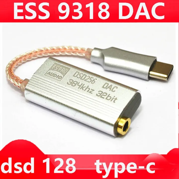 DAC%20ES9318%20USB%20Type%20C%20Headphone%20Adapter%20HiFi%20Decoding%20AMP%20Adapter%20-%20Image%204