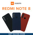 Ultra Slim Xiaomi Mi Soft Silicon Case For Redmi Note 8 Matte TPU Rubber Back Cover. 