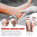 20g Relaxing Leg Cream Eliminate Vasculitis Phlebitis Spider Vein Care Leg Cream Improves Blood Circulation Anti Varicose Cream. 