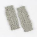 Knitted Wrist Arm Mittens Classic Winter Warm Fingerless Ladies Gloves Finger Fingerless Gloves for Women. 