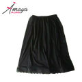 Ladies Underskirt Black & White Poplin Knee Length S | M | L | XL | XXL. 