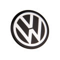 4Pcs Car Wheel Center Emblem Stickers Hubcap Badge Decals for Volkswagen Touareg Tiguan Polo Bora mk6 Vento Golf Passat Jetta. 