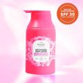 Foxtale SPF 30 Detan Brightening Body Lotion with Niacinamide & Vitamin C for Glowing Skin | Lightweight & Non-Sticky | Prevents Tan | Sun Protection | Long Lasting Floral Fragrance | Body Lotion for Men & Women | All Skin Type | 200 ml(FROM INDIA). 