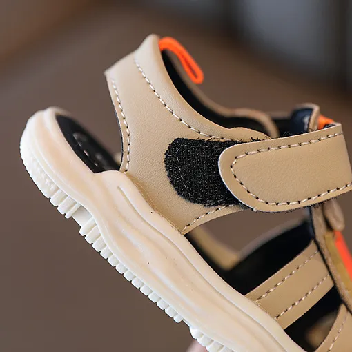 Boys%20sandals2023Summer%20New%20Boys%20and%20Girls%20Kindergarten%20Non-Slip%20Soft%20Sole%20Shoes%20Korean%20Style%20Children's%20Closed%20Toe%20Beach%20Shoes%20-%20Image%207