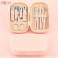 19PCS Set Manicure Set Professional Nail Clippers Kit Pedicure Care Tools, Stainless Steel Grooming Tools With Travel Case for Travel & Home. 