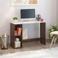 VTEC FURNITURE Modern Home Office Computer Desk Study Writing Desk with Shelves. 