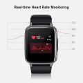 Haylou LS02 Smart Watch - 1.4inch Ture Color Full Touch Large Screen - Black. 