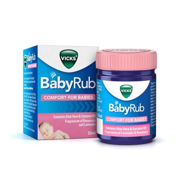Vicks BabyRub Comfort for Babies 25ml