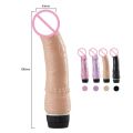 18+7.5 inch Silicon Realistic Vaibretar dilddo Sex Toy. 