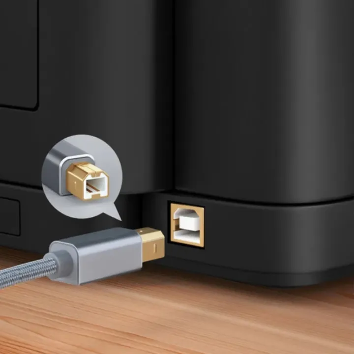 USB%20C%20To%20USB%20B%202.0%20Printer%20Cable%20Braided%20Printer%20Scanner%20for%20Epson%20HP%20Canon%20Brother%20MacBook%20Pro%20Samsung%20MIDI%20Controlle%20Cable%20-%20Image%205