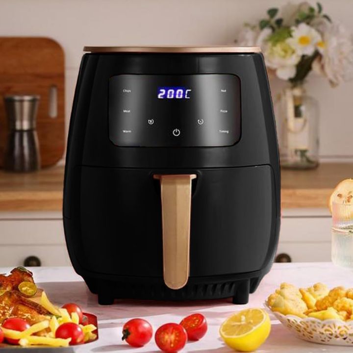 Digital%20Air%20Fryer%206%20Litres%20Rapid%20Air%20Technology%207%20Pre-set%20Functions%20Non-stick%20Basket%20%20Auto%20Shut-off%20Touch%20Screen%20Fry%20Bake%20Roast%20Black%20-%20Image%203
