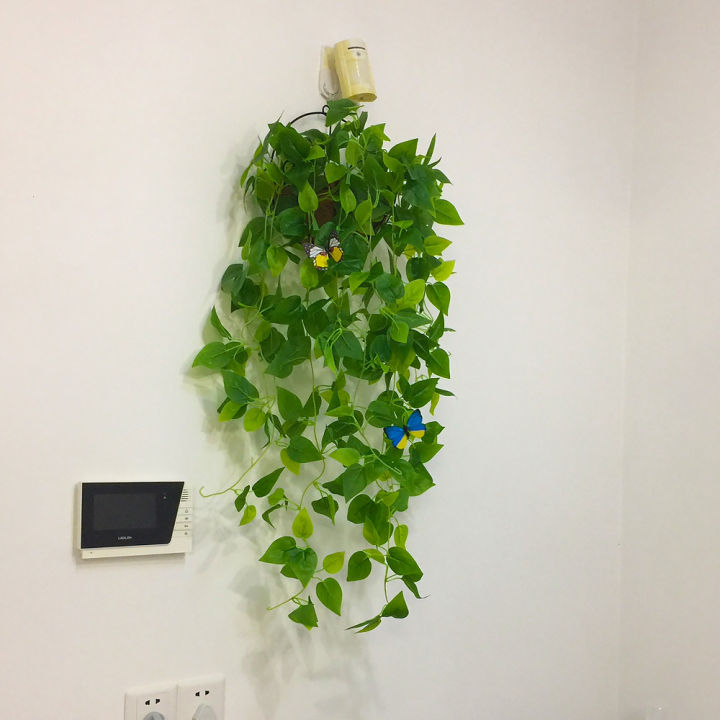 1/10%20Strings%20Green%20Artificial%20Lvy%20Hanging%20Vine%20Leaf%20Plant%20Leaves%20Garland%20Home%20Wall%20Decoration%20Foliage%20Hanging%20Plants%20-%20Image%207