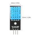 DHT11 Humidity and Temperature Sensor for Arduino. 
