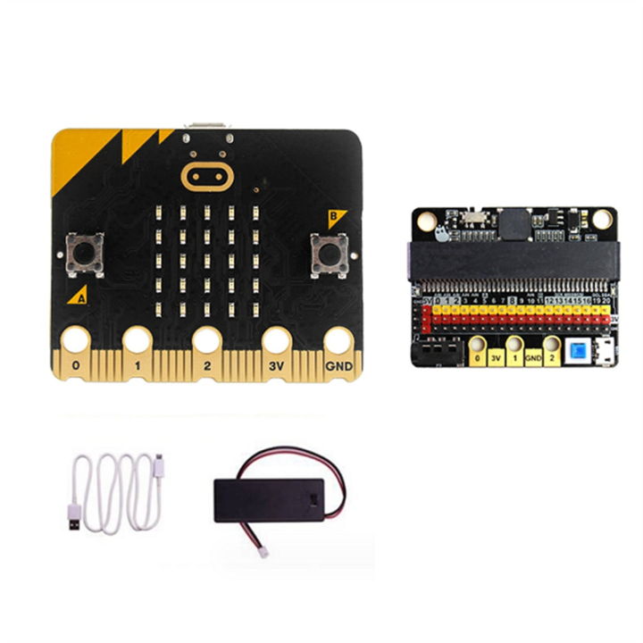 Microbit V2.0 Motherboard an Introduction to Graphical Programming in Python Programmable Learn Development Board M Easy Install