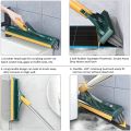 2 in 1 Brush and  Unique Design Go Deep Into the Dead Corner Gap Detachable Adjustment Versatile Floor Scrub Brush Floor Scrub Brush 2 In 1 Cleaning Brush Long Handle Removable Wiper Magic Broom Brush Squeegee Tile Kitchen Cleaning Tools​. 