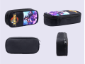 Vampire Diaries Boy Girl Cartoon Pencil Case Bag School Pouches Children Student Pen Bag Kids Purse Wallet. 
