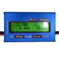 Digital Wattmeter Watt Meter Power Meter DC 60V 100A Balance Voltage power source Checker. 