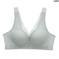 Breast Anti-Cloth Cover Clothes Lace Full-Sized Chest Women's Large Inner Closing Pair without Steel Ring Burst Breast Drooping on the Upper Part ︼. 