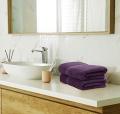 100% Virgin Cotton Bath Towel- Purple. 
