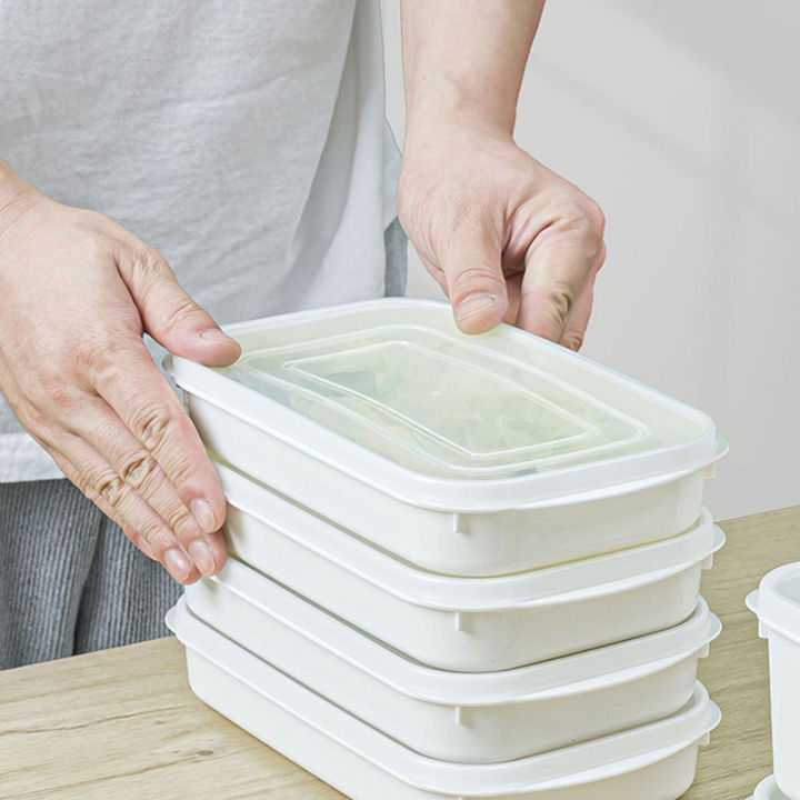 Kitchen%20Storage%20Refrigerator%20Food%20Storage%20White%20Containers%20Fresh%20Box%20Fruit%20Vegetable%20Preservation%20Prepare%20The%20Dishes%20Divided%20Box%20-%20Image%206