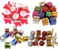 Christmas Tree Ornaments (Mini Gift Boxes, Mini Laser Drums, Cute Mini Santa Claus Style, Mix Decoration Iteam) Christmas Tree Party Hanging Decorations for Christmas Home Decoration and Various Occasions (Multicolour). 