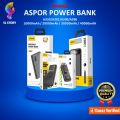 Aspor Original Power Bank  A330/A301/A300/A396 10000mAh / 20000mAh / 30000mAh / 40000mAH. 