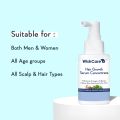 WishCare Hair Growth Serum Concentrate - 3% Redensyl, 4% Anagain, 2% Baicapil, Caffeine, Biotin, Plant Keratin & Rice Water - Hair Growth Serum for Men & Women JEZ. 