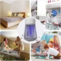 Electric Mosquito Killer (emknl) Night Lamp. 