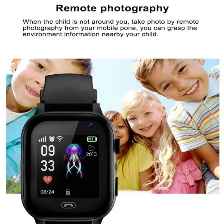 Xiaomi%20Kids%204G%20Smart%20Watch%20SOS%20GPS%20Location%20Video%20Call%20Child%20SmartWatch%20Camera%20Waterproof%20Upgrade%20Watch%20For%20Boys%20Girls%20-%20Image%203