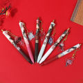 1Pcs Heaven Official's Blessing Cute Acrylic Pendant Gel Pen With Bookmarks Tian Guan Ci Fu Xie Lian Hua Cheng Blind Box Pen 5a63. 