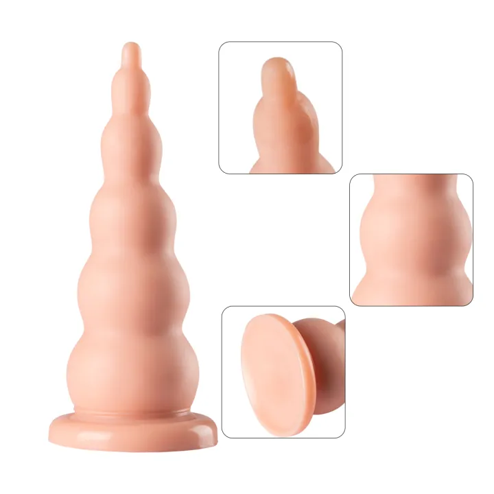 18+%20Pagoda%20Unisex%20Masturbator%20Anal%20Sex%20Manual%20Silicone%20Simulated%20Penis%20Adult%20Toy%20Sex%20Toy%20-%20Image%207