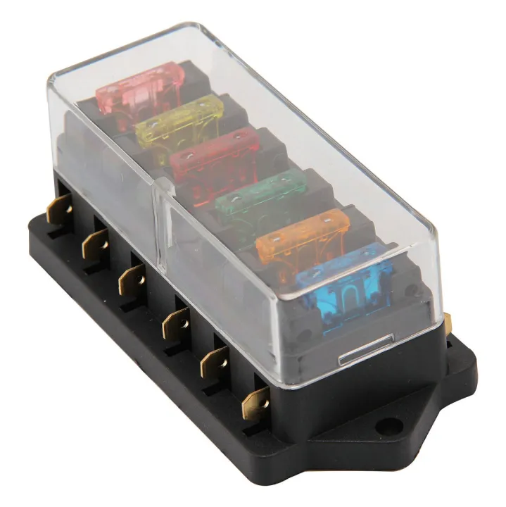 6%20Way%20Plastic%20Metal%20Flat%20Type%20Truck%20Auto%20Blade%20Fuse%20Box%20Car%20Fuse%20Box%20Car%20Fuse%20Holder%20with%20Fuses%20for%2012V%2032V%20ATO%20Standard%20Circuit%20-%20Image%206