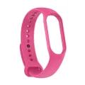Mi Band 5/6 Silicone Strap, Skin-Friendly TPU Material With a Matte Finish, Precise Fit Wrist Circumference Design. 