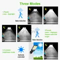 Auoyo Solar Light LED Outdoor Lights 72COB Solar Motion Sensor Flood Light IP65 Waterproof spotlight 3 Modes So-lar Street Lights Wall Lights for Garden. 