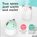 Cute 250ML Pet Humidifier Mini Office Desktop Air Conditioning Room Air Humidification Usb Small Household Heavy Fog Spray. 