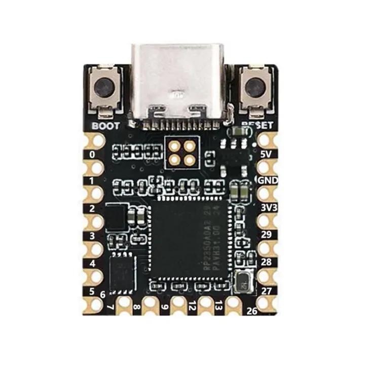 Mini Risc Board RISC-V RP2350 Mini Development Board Featuring 0.42 Inch OLED Display ...