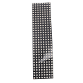 3X LED Matrix Panel, WS2812B RGB 832 Pixels Digital Flexible Dot Matrix Individually Addressable LED Display Screen. 