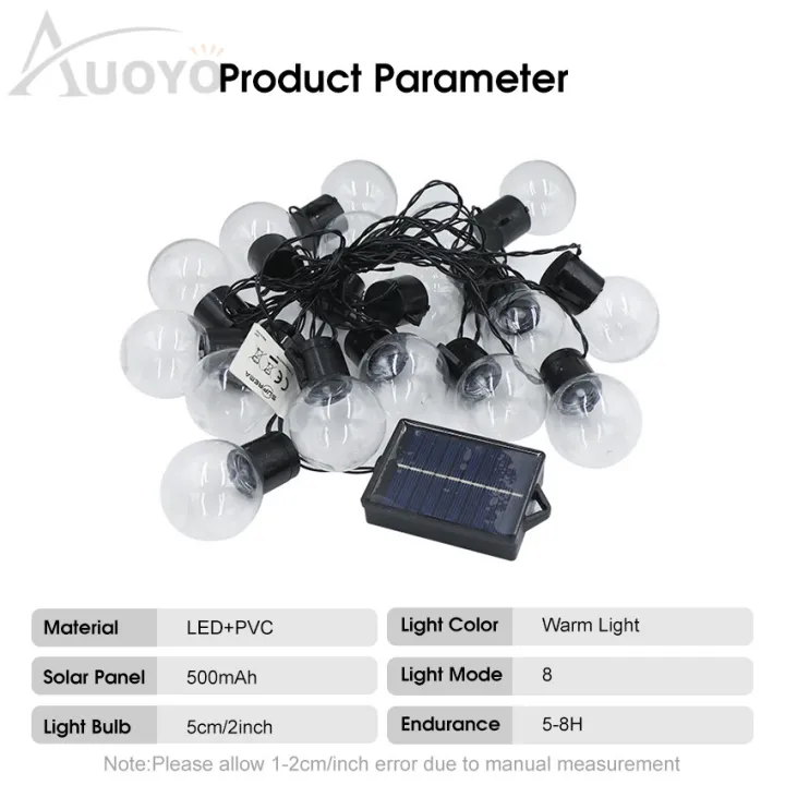 Auoyo%20LED%20String%20Lights%20Solar%20Camping%20Bulb%20String%20Outdoor%20String%20Lights%20Garden%20Decoration%20String%20Lights%20with%20Warm%20LED%20Bulbs%20for%20Indoor%20Outdoor%20Waterproof%20Patio%20Garden%20Holiday%20Home%20Wedding%20Party%20Decorations%20-%20Image%2010