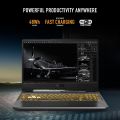 badgeASUS TUF GAMING F15 FX507ZC4 INTEL I5-12500H | RTX 3050, 4GB GDDR6 | 16GB DDR4 3200MHZ | 512GB M.2 NVME SSD | 15.6" INCH FHD IPS 144HZ ADAPTIVE-SYNC THIN BEZEL DISPLAY | WINDOWS 11 HOME + OFFICE HOME & STUDENT. 