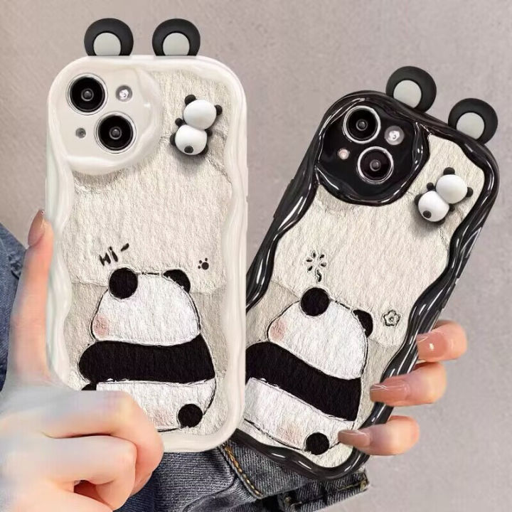 Phone%20Case%20For%20Samsung%20Galaxy%20A15%20A14%20A13%204G%205G%20A21S%20A22%20A05%20A05S%20A04S%20A04%20A04E%20A02%20A02S%20A03%20Core%20Back%20Cover%20Casing%20Fashion%203D%20Wavy%20Curved%20Edge%20Cartoon%203D%20Cute%20Panda%20Doll%20Ears%20Creative%20Silicone%20Protection%20Shockproof%20Soft%20Back%20Cover%20-%20Image%207